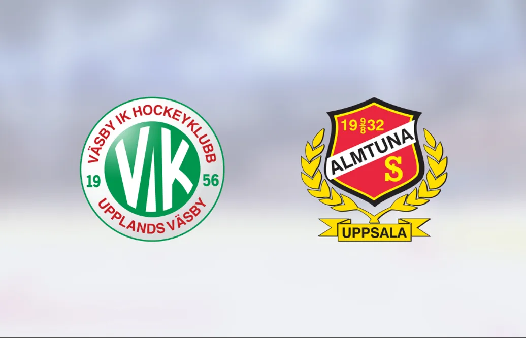 Seger för Almtuna borta mot Väsby