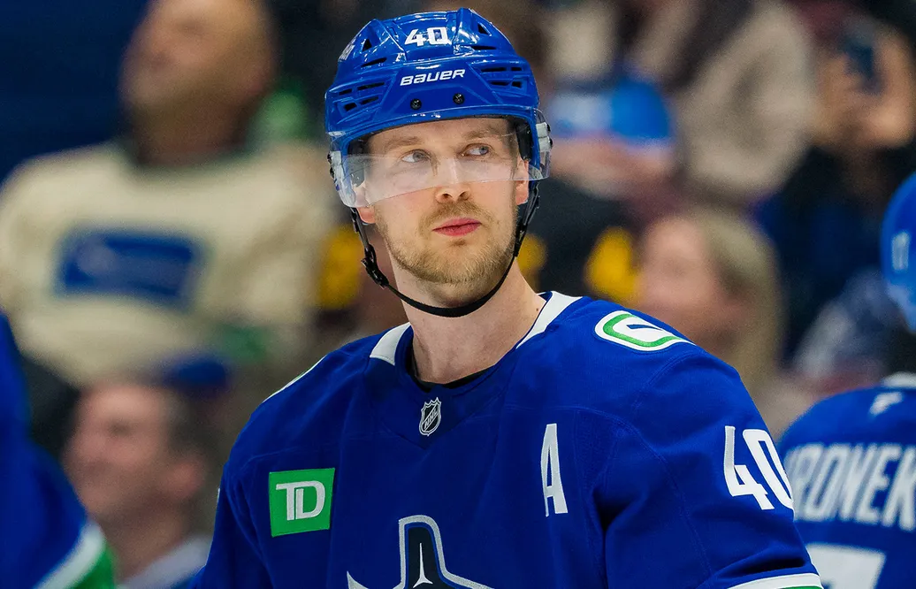 Elias Pettersson om formen: "Har gått upp sex kilo under sommaren"