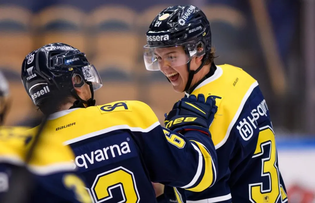 Jättelöftet tagen efter första SHL-målet: ”Chockerande”