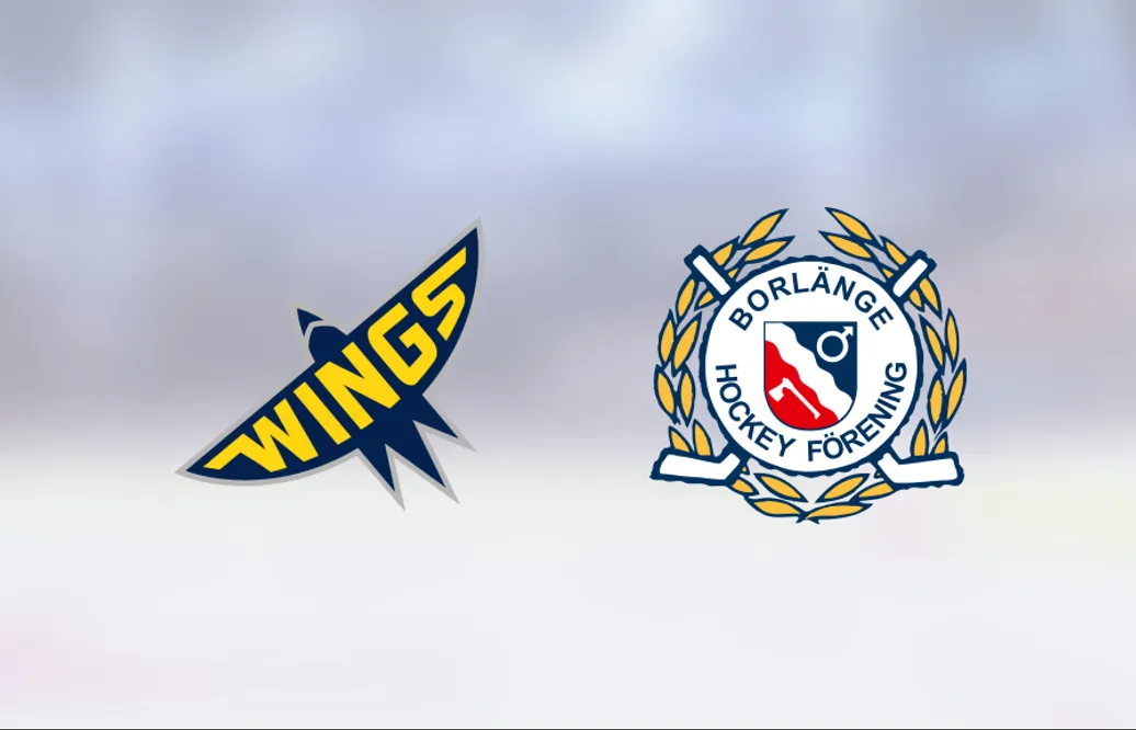 Stark defensiv när Wings Arlanda vann mot Borlänge