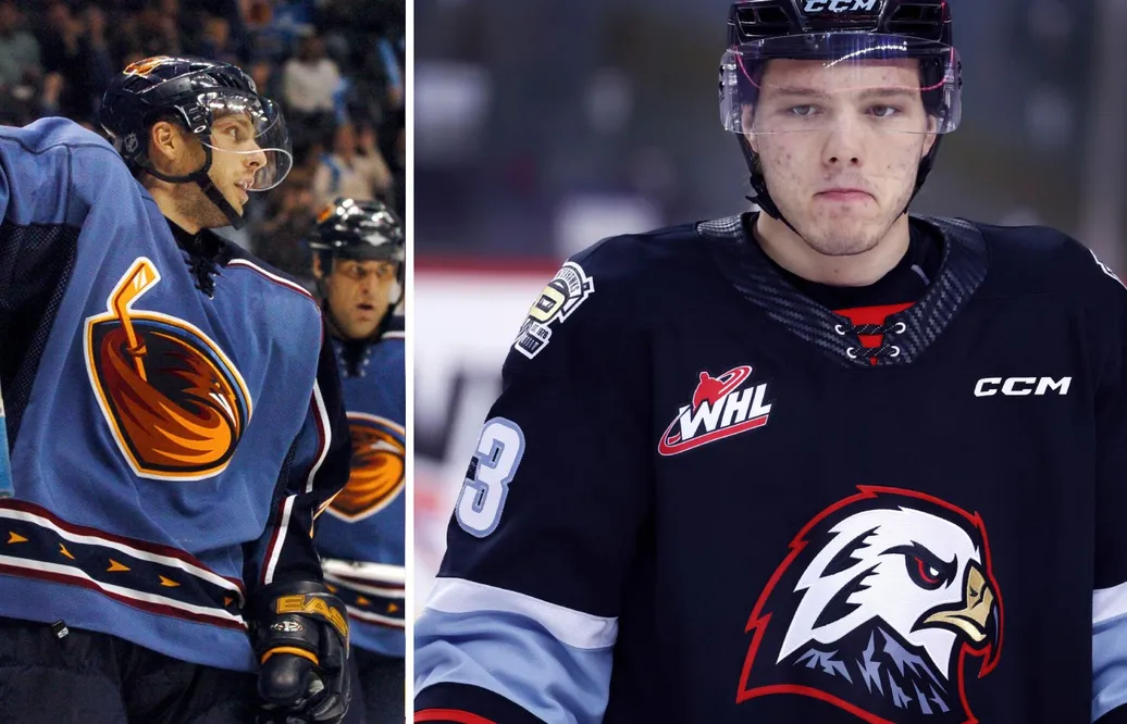 Patrik Stefans son James Stefan klar för Edmonton Oilers
