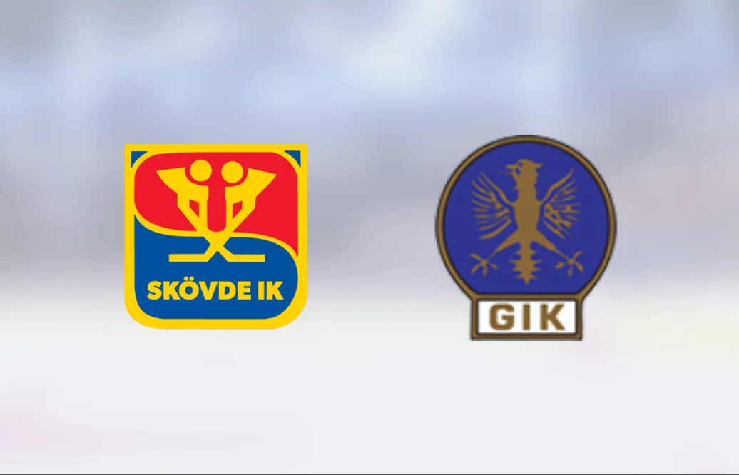 Tre poäng till Grums efter avgörande i slutperioden mot Skövde