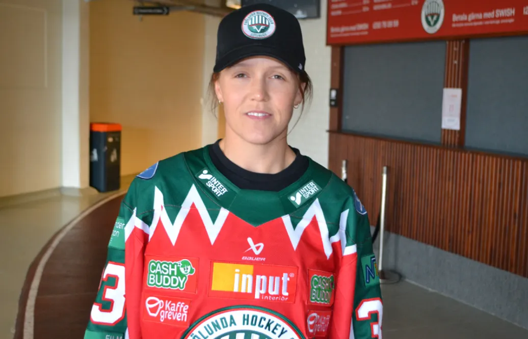 Poängdrottningen Michelle Karvinen förlänger med Frölunda