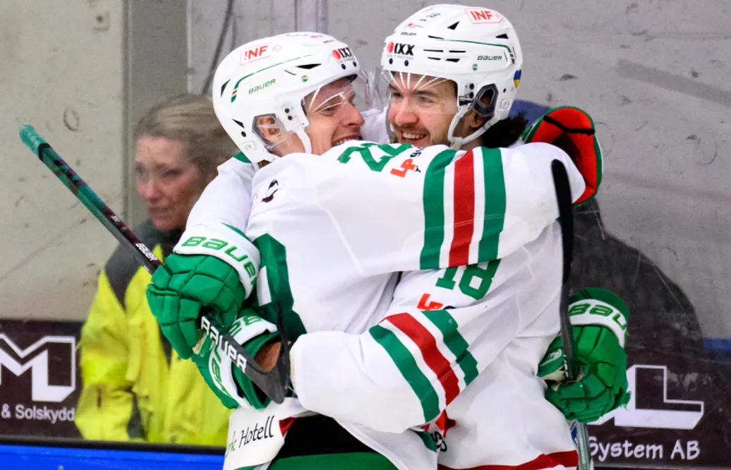 Rögle upp i topp efter seger mot Oskarshamn