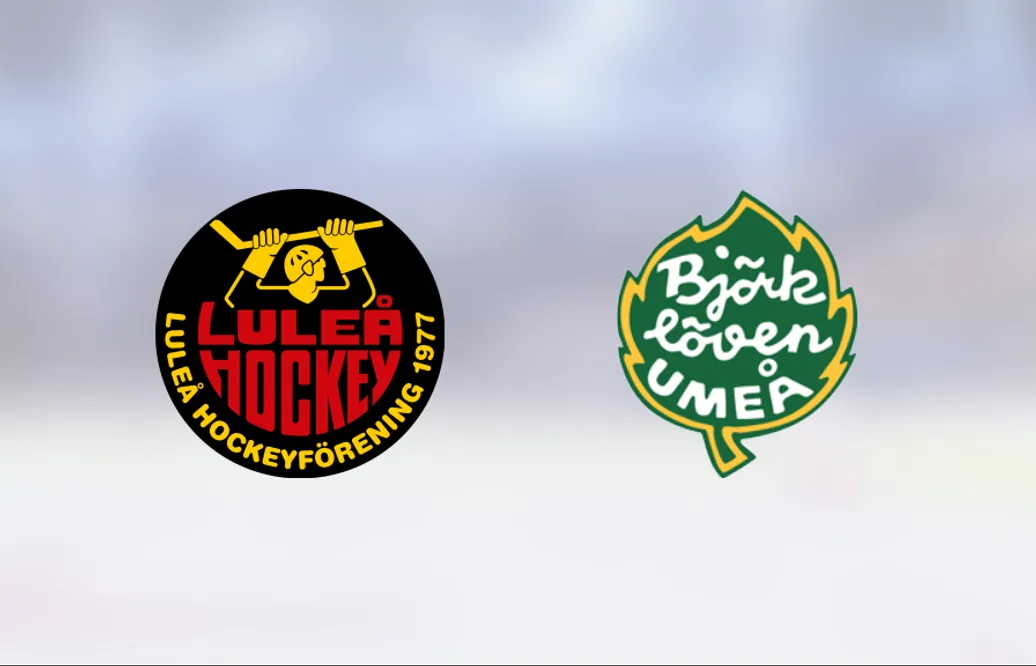 Revansch och tre poäng för Björklöven