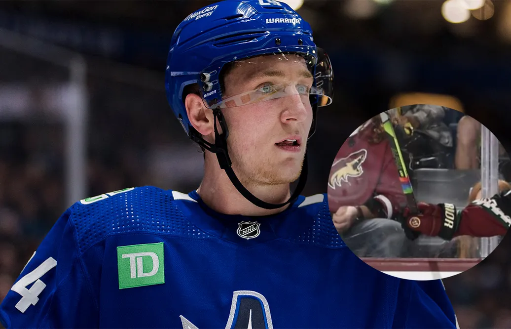 Trotsade NHL:s förbud - Travis Dermott nya varning: "Kriget är inte över"