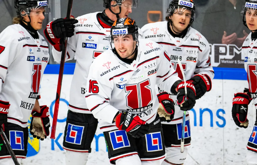 Örebro Hockey slog Oskarshamn efter Daniel Audettes dubbel