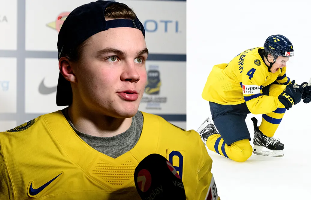 Axel Sandin Pellikka efter svettiga avgörandet: "Gudarna var med mig"