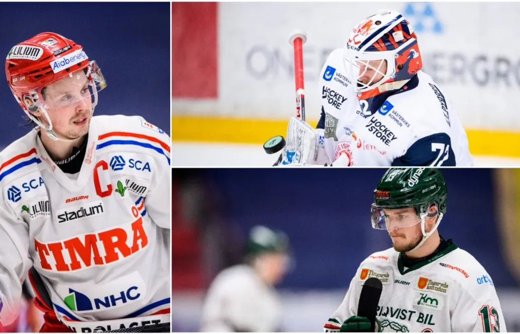 De prisas som bäst i HockeyAllsvenskan