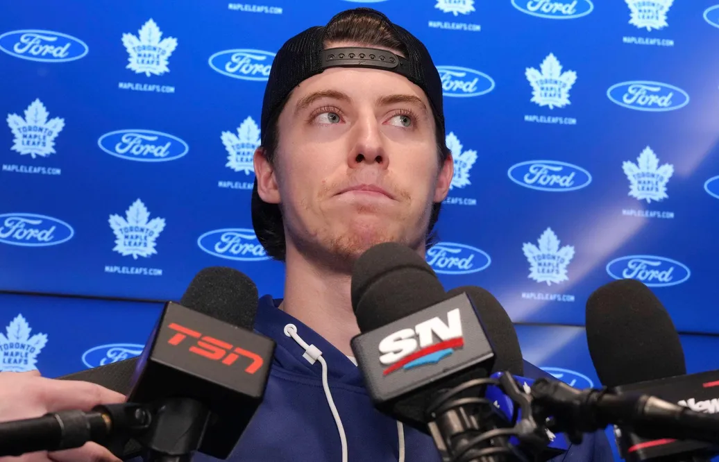 Mitch Marner kan trejdas: "Alla alternativ är på bordet"