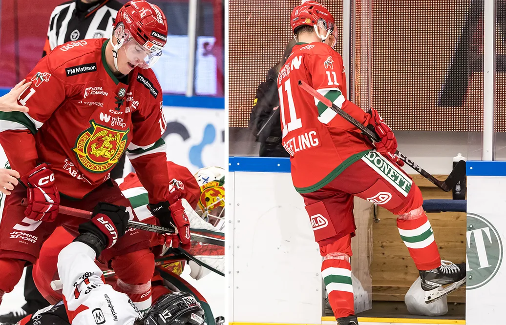 Jakob Stöffling lånas ut av Mora - kliver ner i Hockeyettan igen