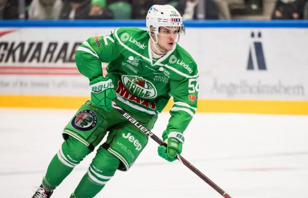 OFFICIELLT: Svensken skriver NHL-kontrakt