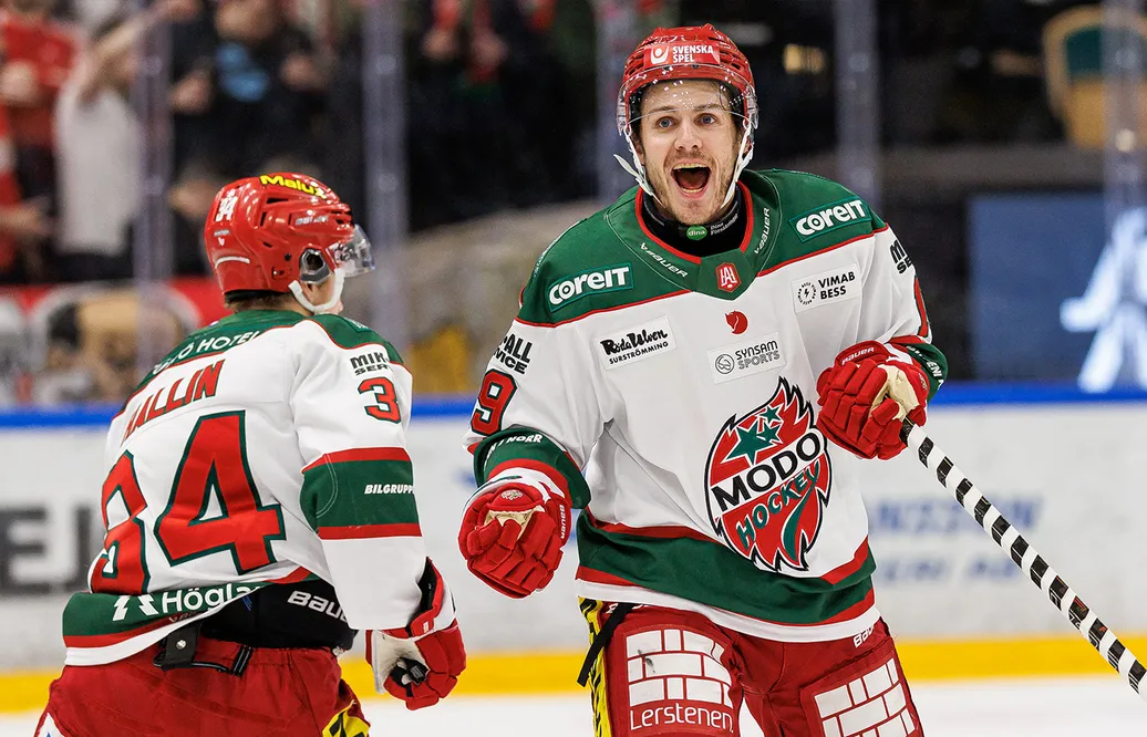 Modo Hockey vann toppmötet med Kalmar