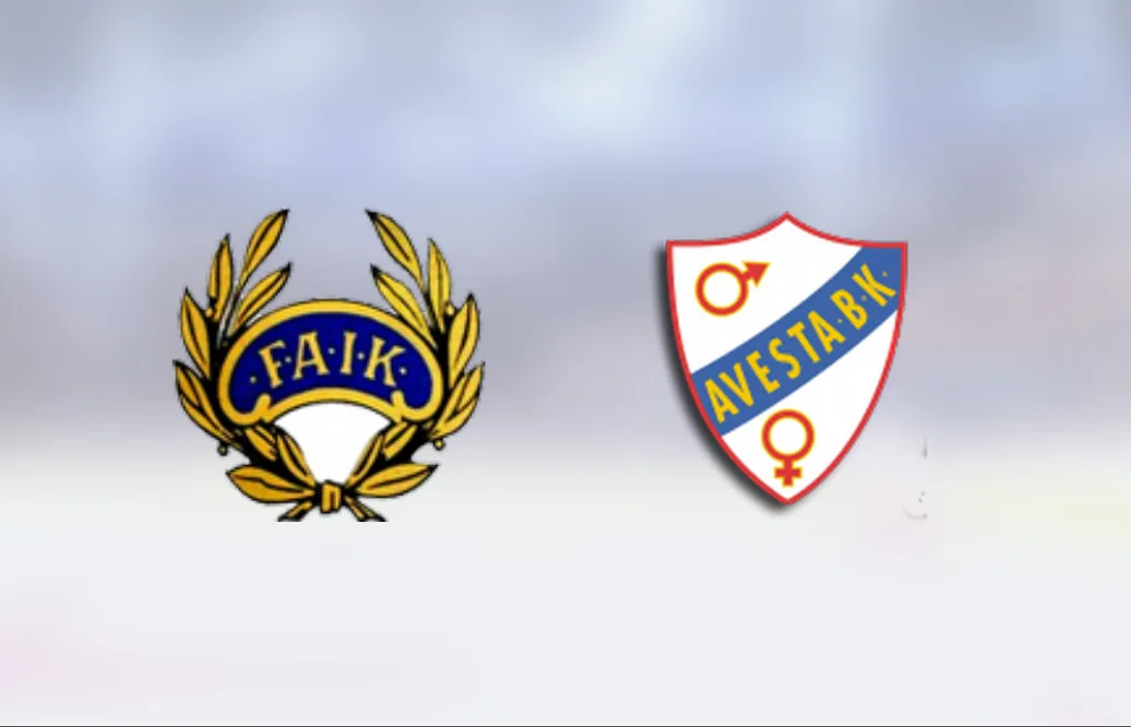 Avesta starkast – efter två sena mål mot Fagersta