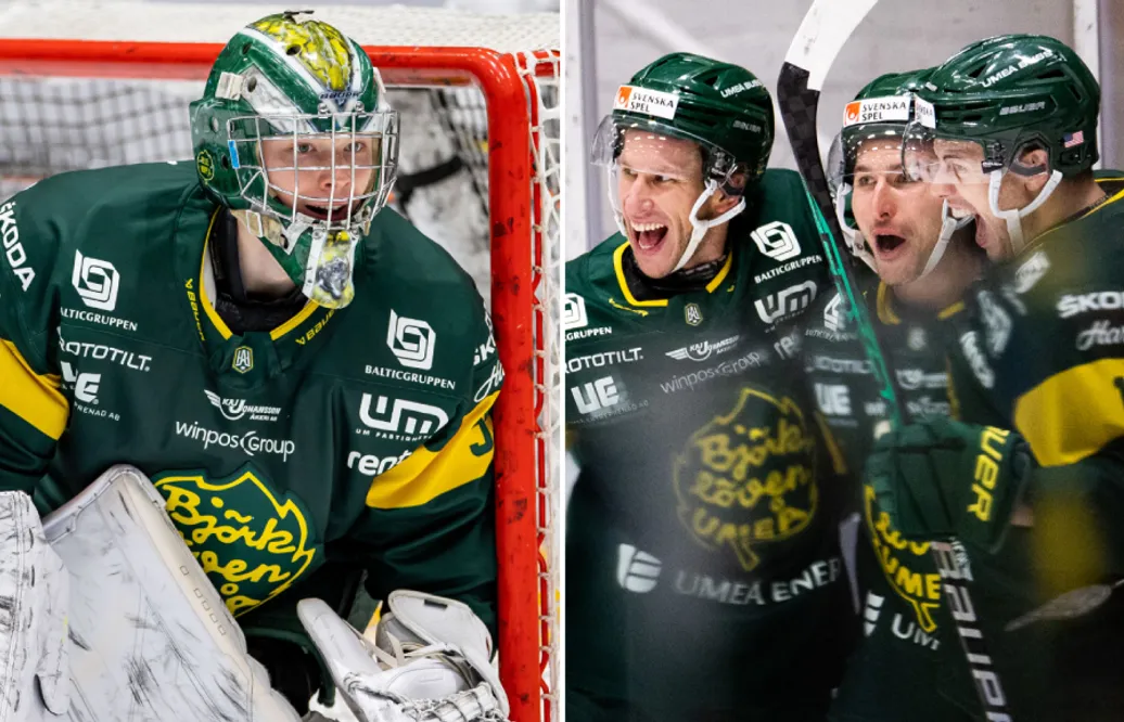 Björklöven vinner galen tillställning – Melker Thelin och Scott Pooley hjältar