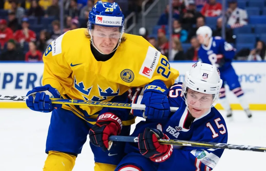 Svenska glädjen: Han är spelklar till finalen