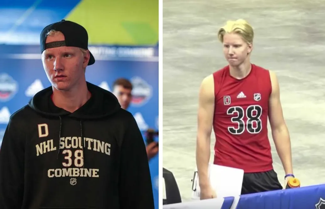 VIDEO: Lär känna Rasmus Dahlin och de övriga talangerna i det sista stora testet inför draften
