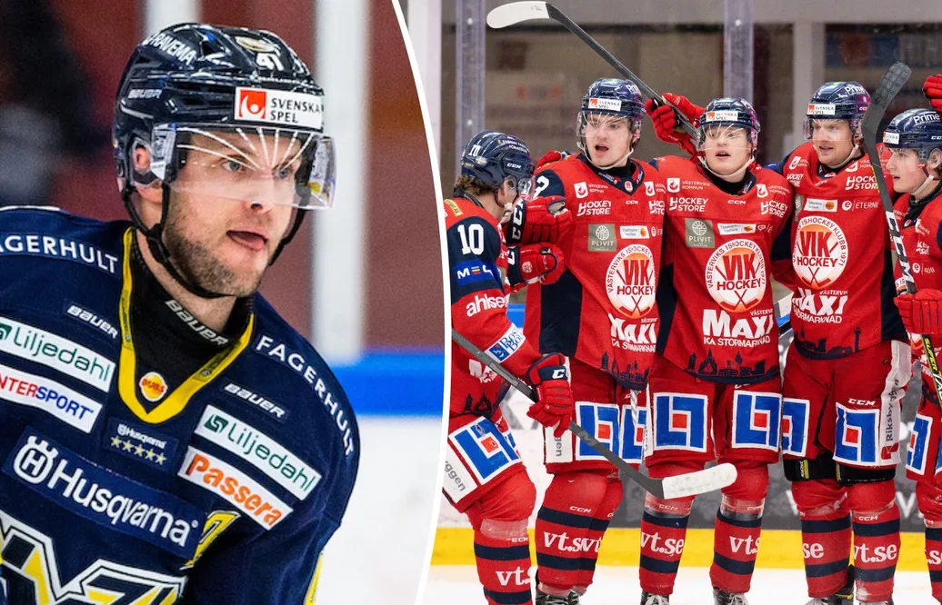 Chad Billins tangerade allsvenska rekordet – när Västervik vann
