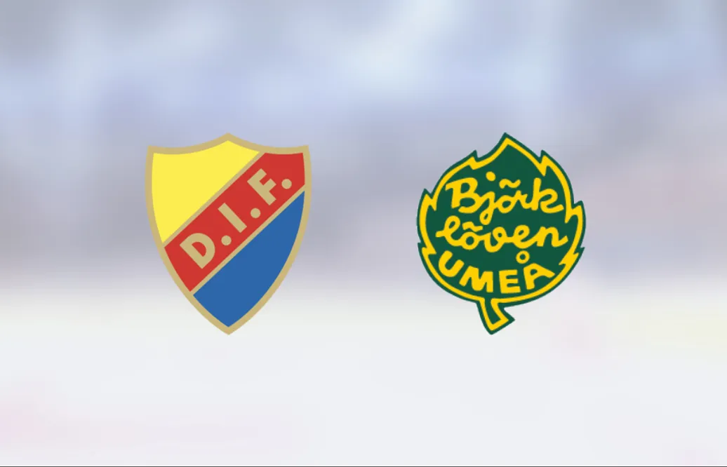 Djurgården lyckades säkra segern mot Björklöven