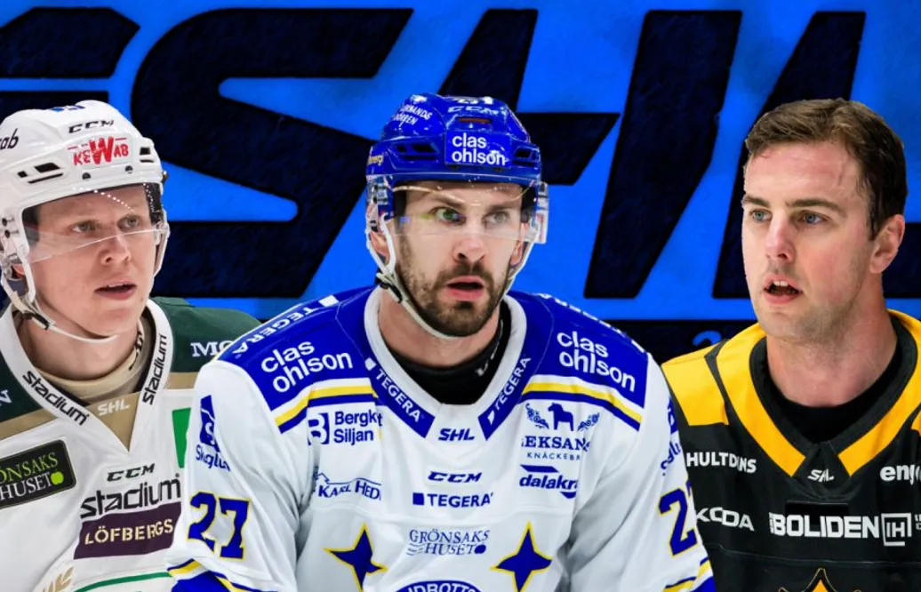BODIN: De 14 SHL-lagens mest värdefulla spelare 2021