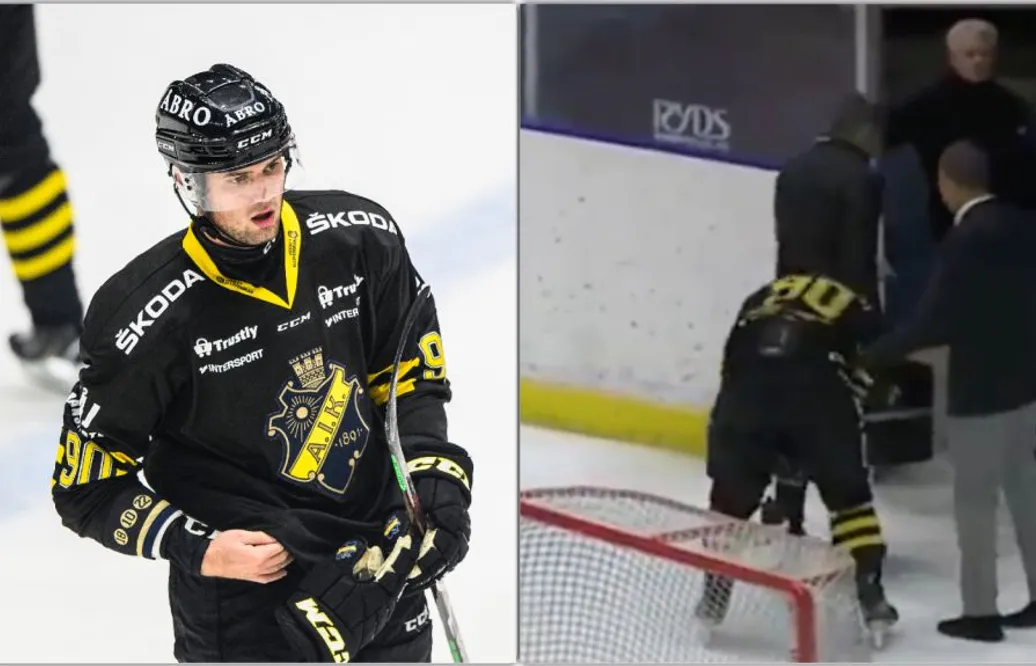 Jättetalangen tvingades lämna - efter otäckt fall