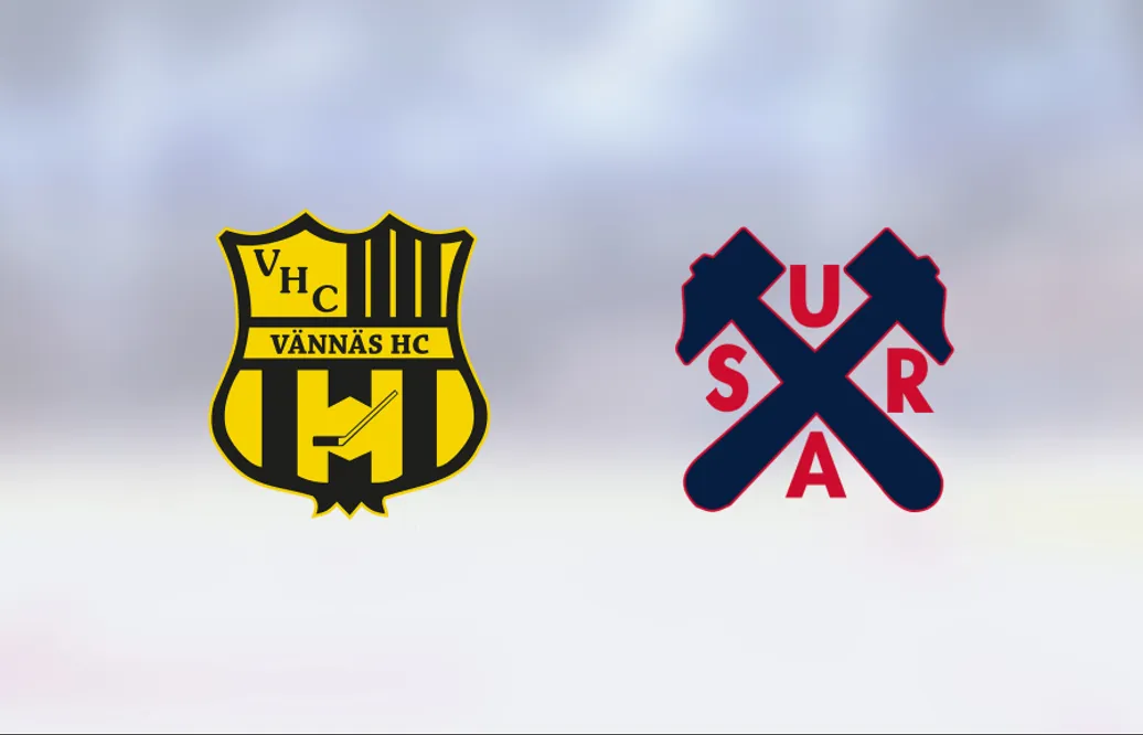 Ludwig Månegarm det stora utropstecknet när Surahammar slog Vännäs