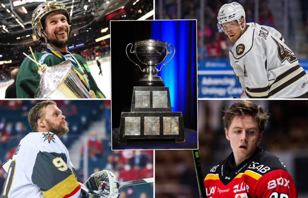 LISTA: Svenskarna som har vunnit Calder Cup