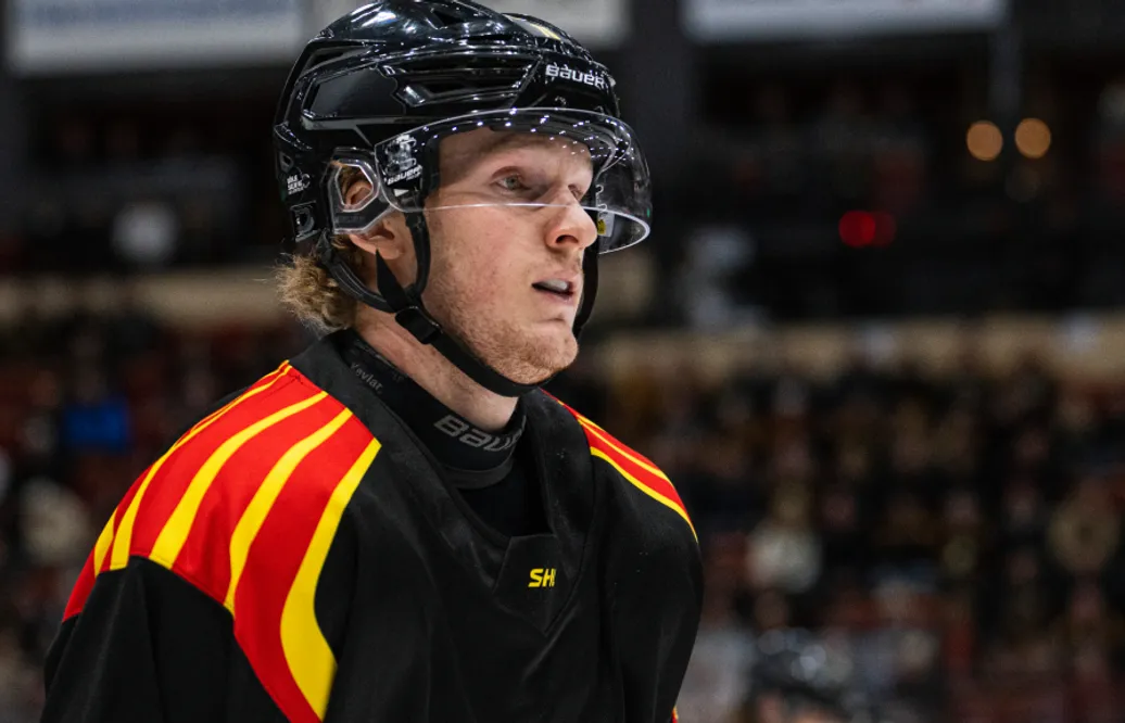 HOCKEYALLSVENSKAN: Oskar Kvist stannar i Brynäs