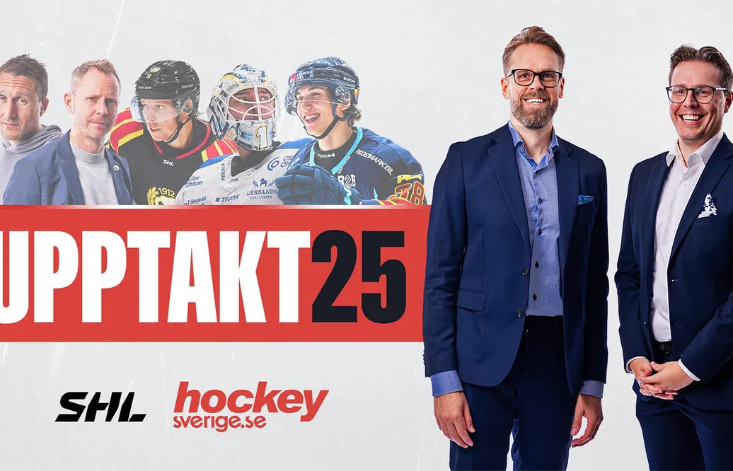 Hockeysverige.se sänder SHL:s upptaktsträff