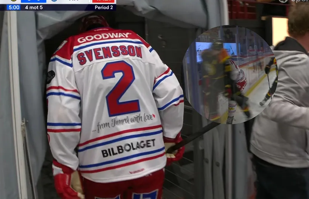 Får matchstraff - nyckelbacken lämnar: "Solklar"