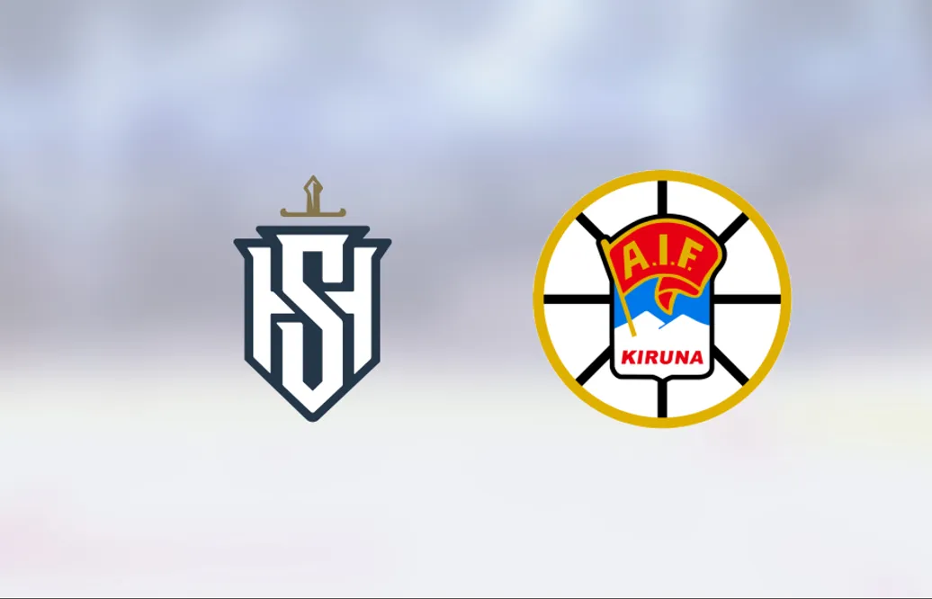 Tre poäng till Kiruna AIF efter avgörande i slutperioden mot Sundsvall Hockey