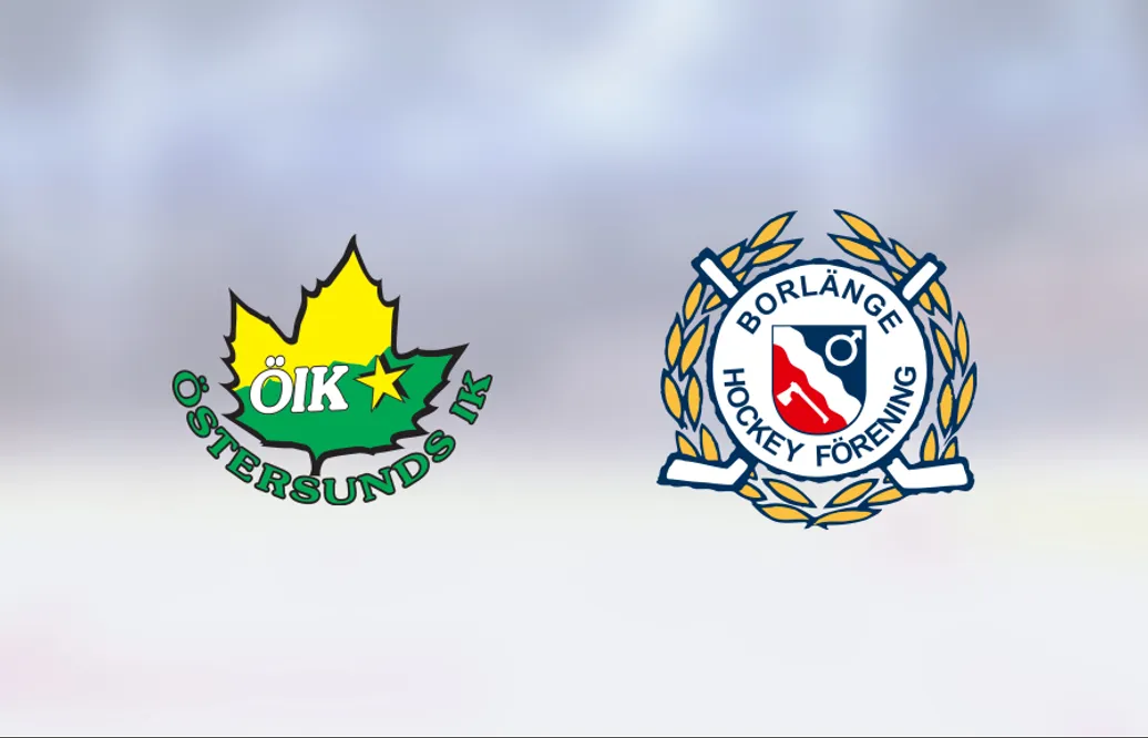 Borlänge starkast i straffläggningen – vann borta mot Östersunds IK