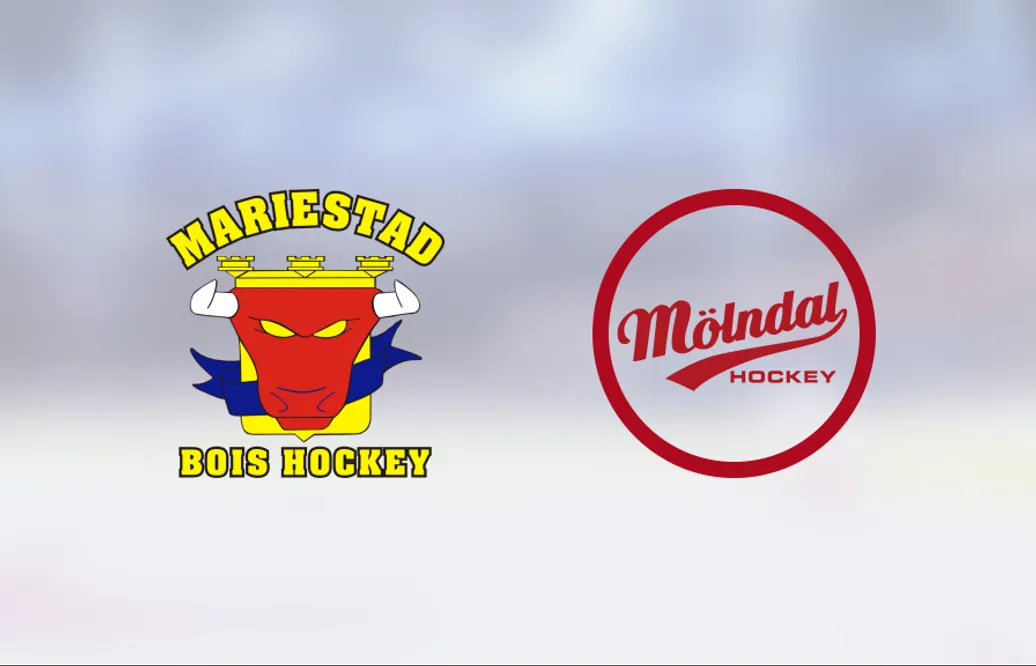 Målfest för Mariestad hemma mot Mölndal