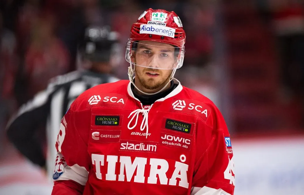 Timråforwarden på väg tillbaka i spel efter skadan: ”Vi skyndar långsamt”