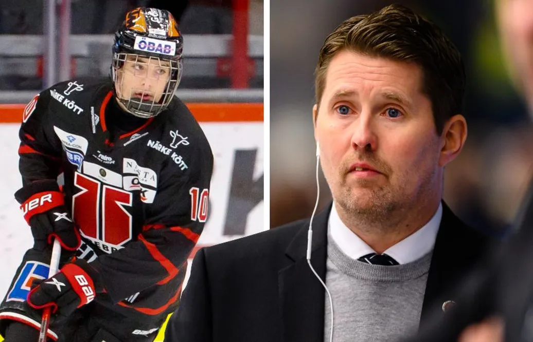 Klockare hyllar Leo Carlsson: "En gudabenådad hockeyspelare"