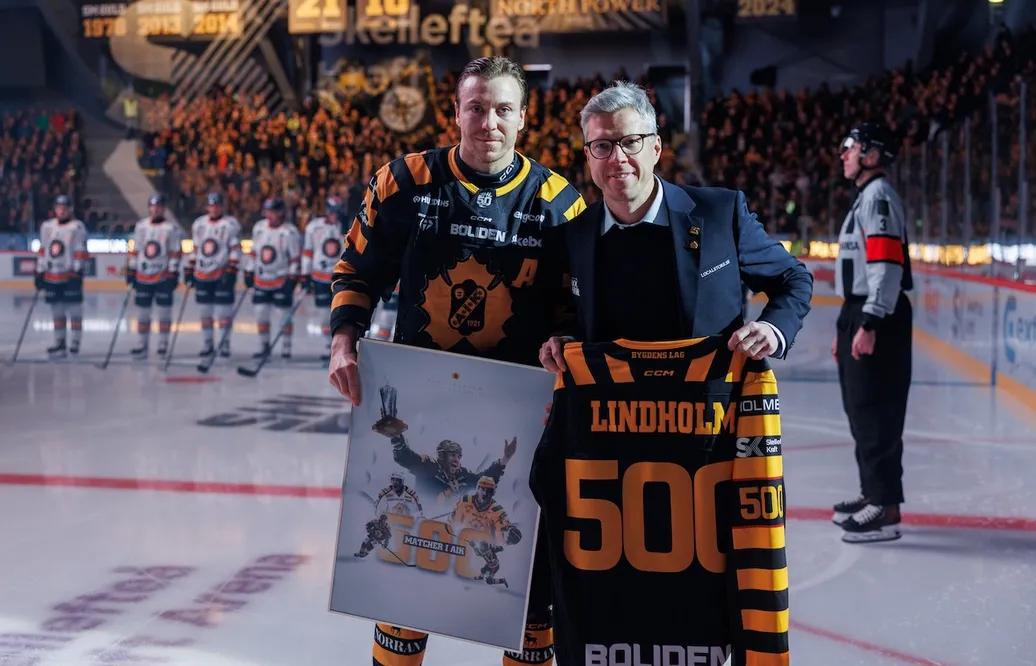 Klubbikonens glädje – målskytt i jubileumsmatch