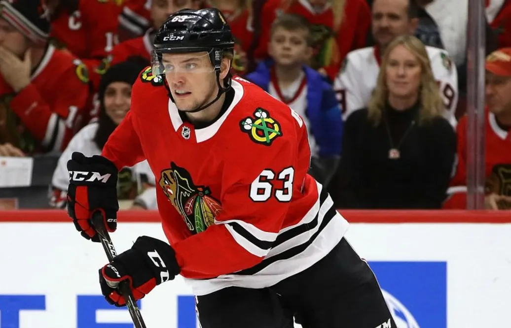 Efter elva NHL-matcher – nu skickas svensken till AHL igen