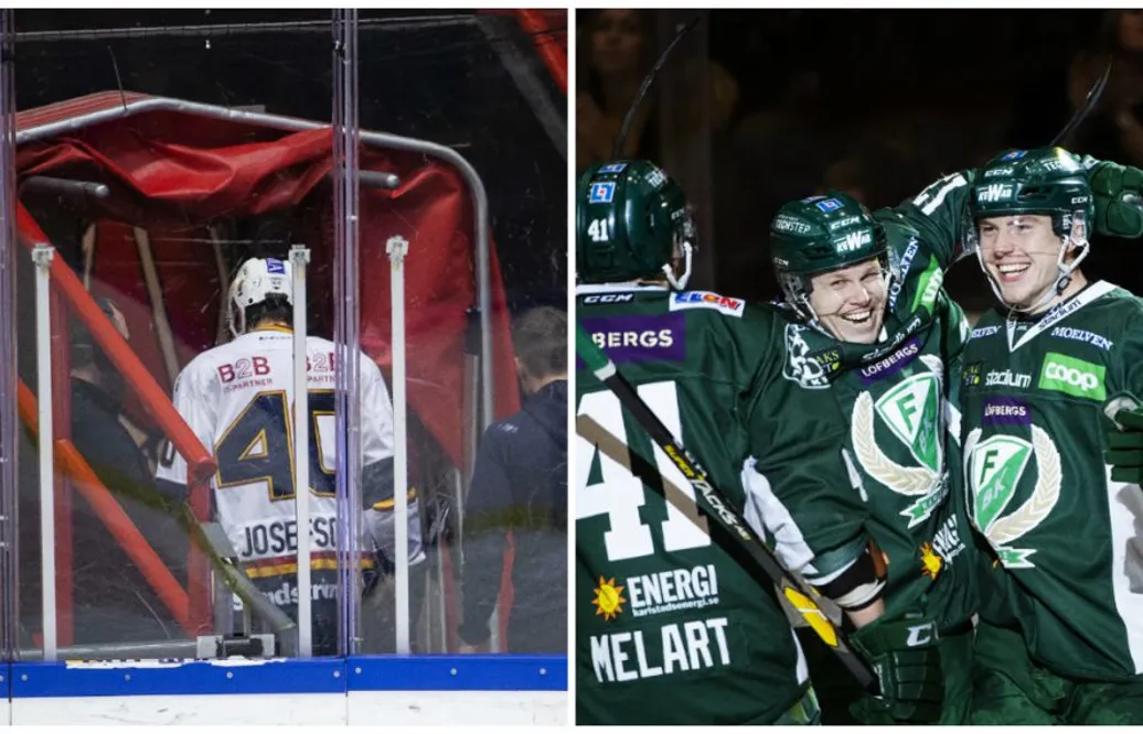 SHL-SVEPET: HV71 föll ihop i Karlstad – stjärnan utgick i Örebros storseger