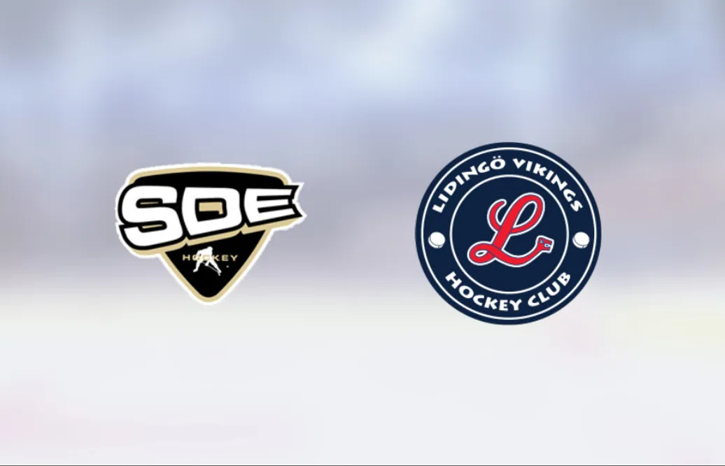 Seger för SDE i seriefinalen mot Lidingö
