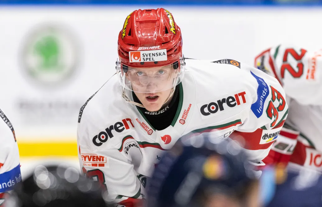 Daniel Mannberg, här i MoDo-tröjan 2023.