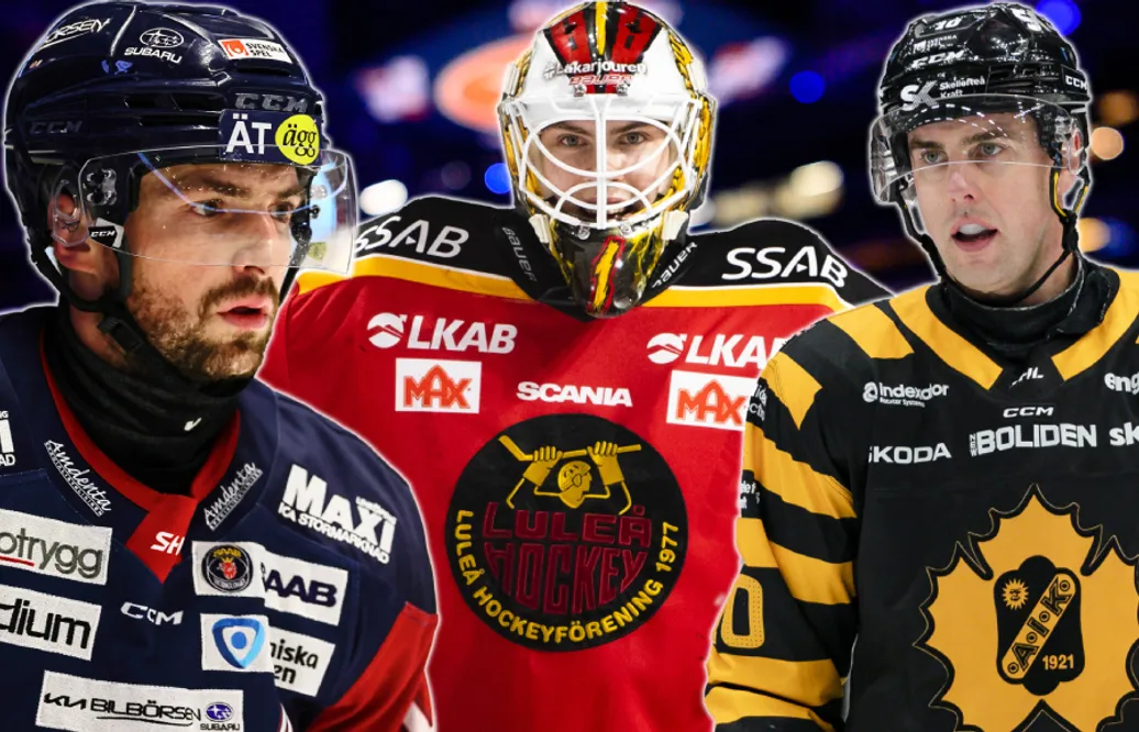 15 SHL-stjärnor med utgående kontrakt 2022