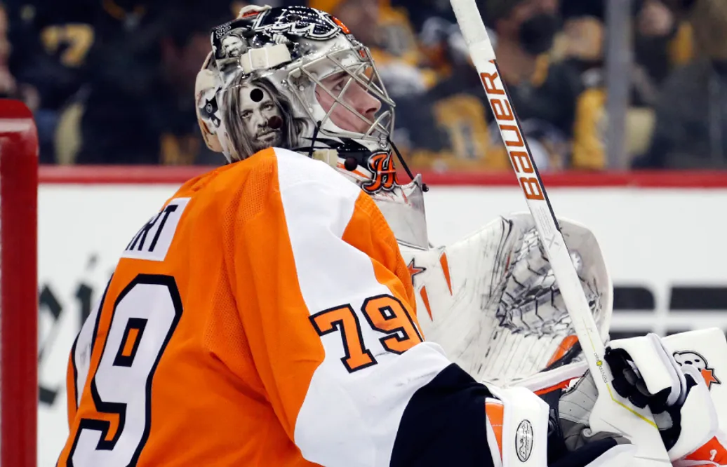 NHL: Philadelphia Flyers kan vara öppna för att trejda Carter Hart