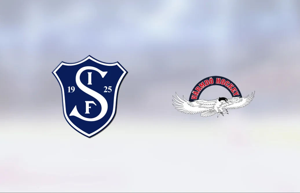 Segeltorp vann i hockeyettan kvalserie östra mot Värmdö