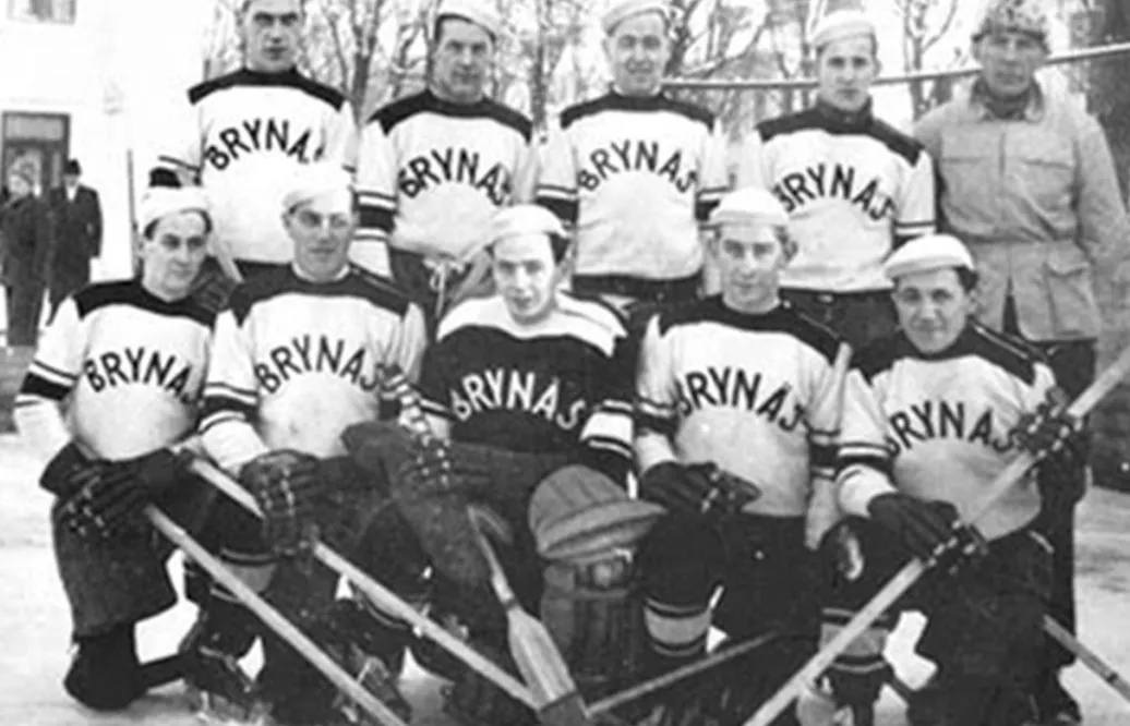 Var med under Brynäs debutsäsong i högstaserien – Old School Hockey ‘Bagarn’ Eriksson