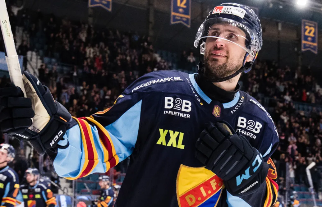 Marcus Krüger tillbaka för Djurgården – spelar i Stockholmsderbyt
