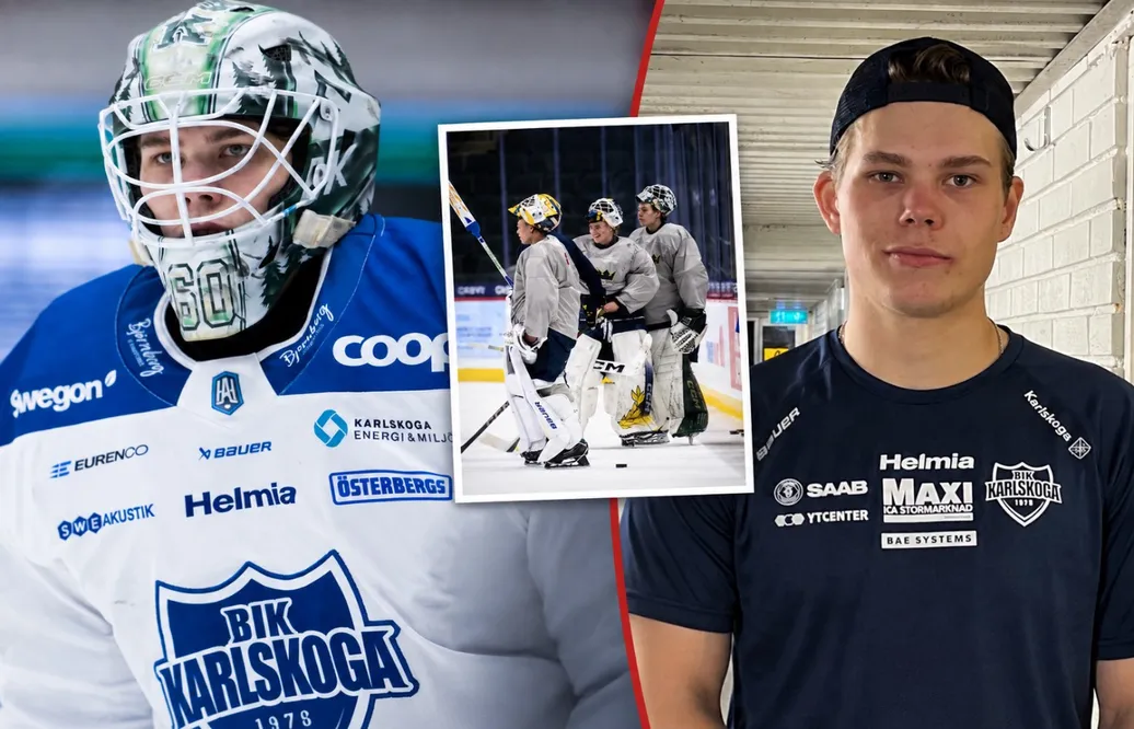 Måns Goos siktar på nytt JVM.
Foto: Bildbyrån/Andreas Larsson/montage