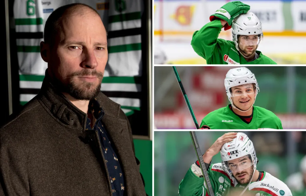 Chris Abbott är orolig för att tappa flera stjärnor