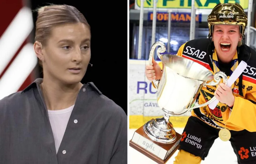 TV: Studio Oddset Hockey med fokus på SDHL-slutspelet