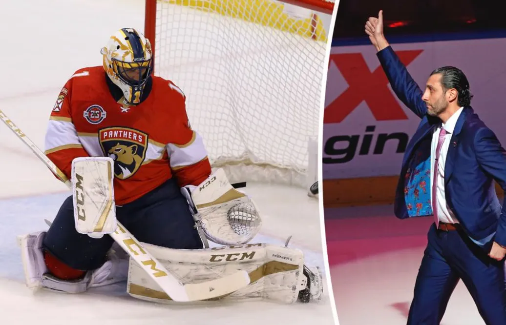 Uppgifter: Luongo tar rollen som GM