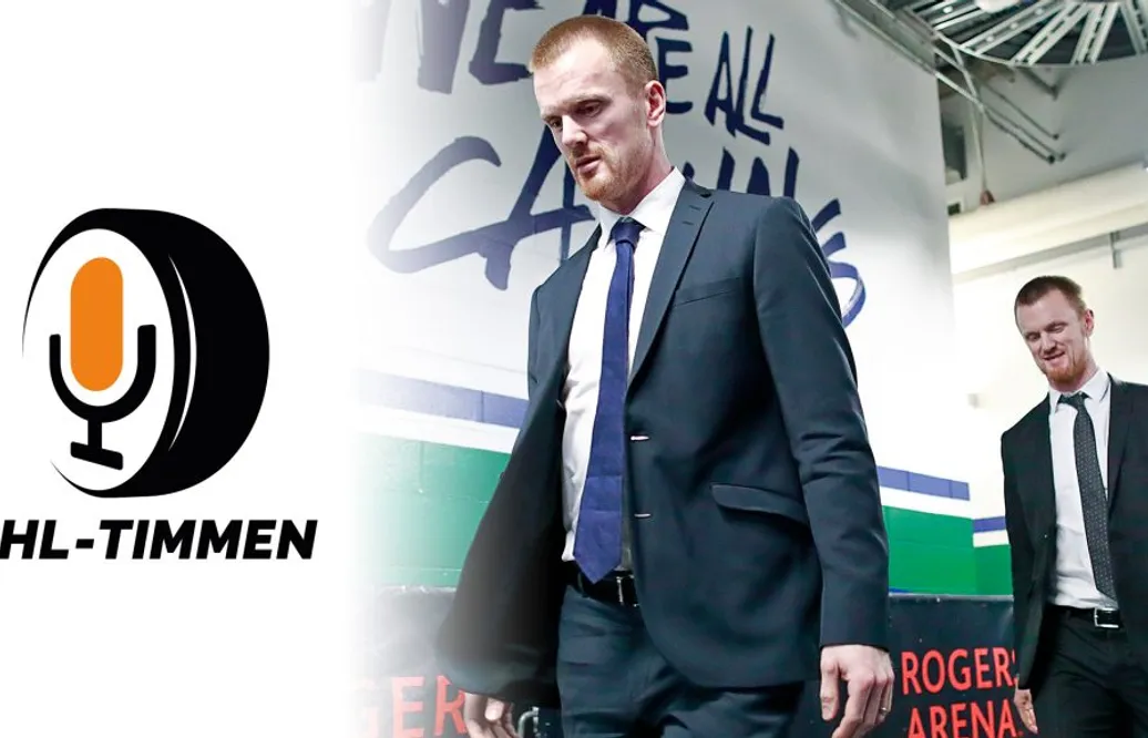 NHL-TIMMEN: Okända mötet som lyfte Sedinarnas NHL-karriär